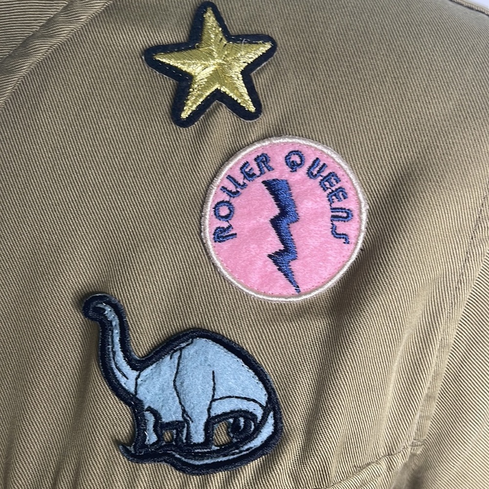 Personalized Princess Button Down Patch Shirt - image 3